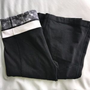 Lululemon reversible full length groove pants